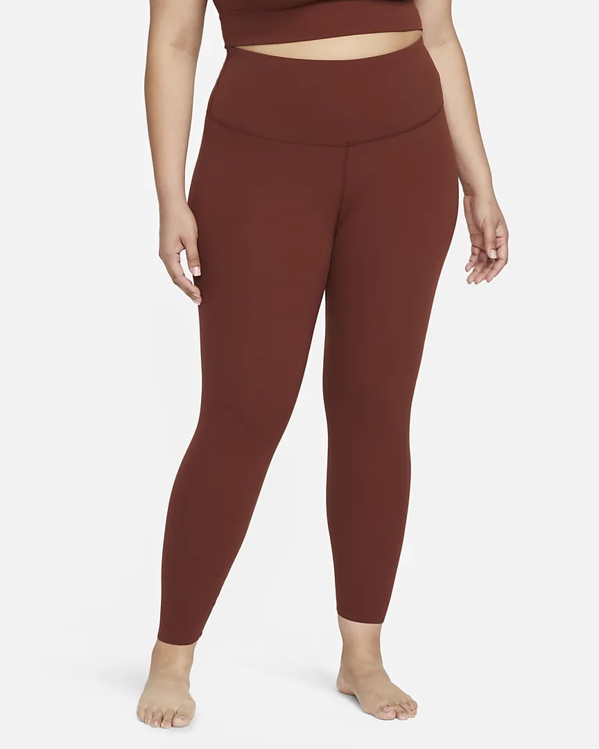 A Gentle Compression: Nike Yoga Dri-FIT Luxe Women's High-Waisted 7/8  Infinalon Leggings, 8 of the Best Nike Leggings For Every Workout
