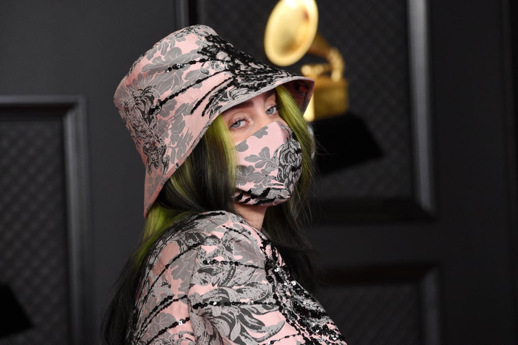 Grammys 2021: Stars Who Matched Face Masks to Their Outfits