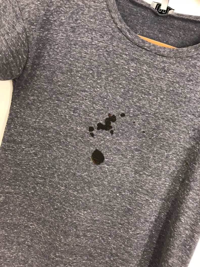 What happens if I stain my clothes on my period?