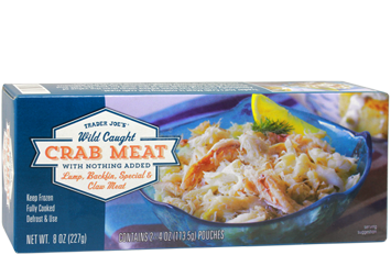 Trader Joe’s Wild Caught Crab Meat