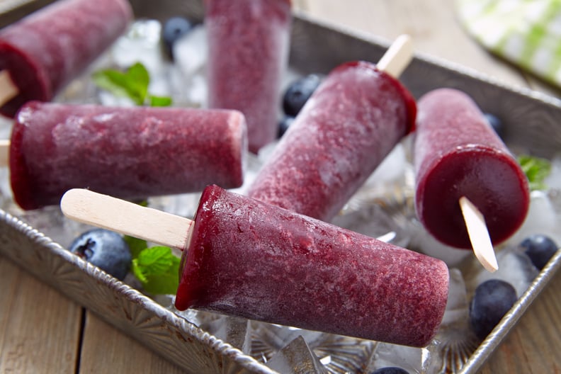 Andrea Correale's Acai Ice Pops