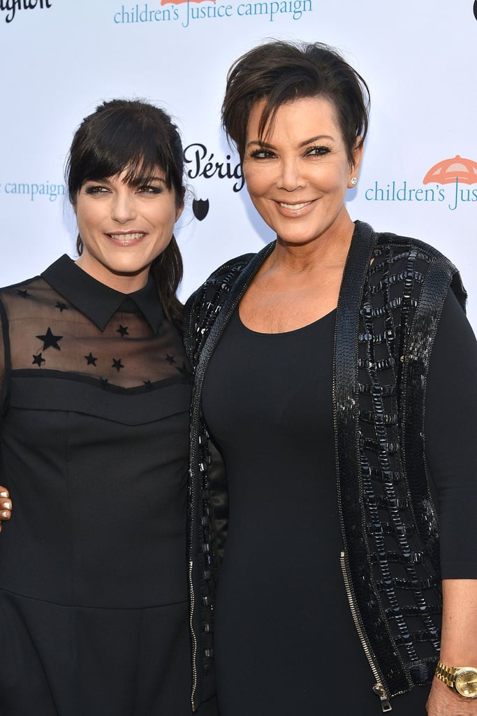 Kris Jenner and Selma Blair on Red Carpet | Pictures