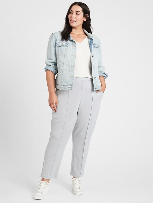 Banana Republic Scuba Knit Commuter Pant