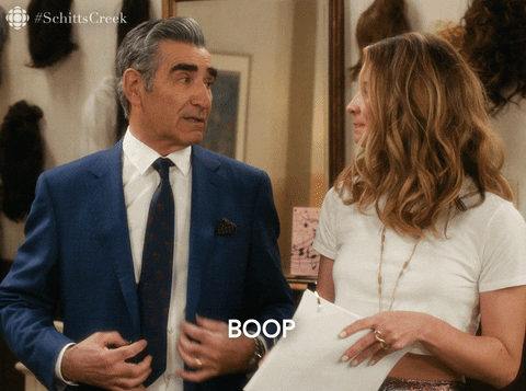. . . And Annie Murphy Wasn't Sad Until Eugene Levy Hugged Her After They Shot That Scene