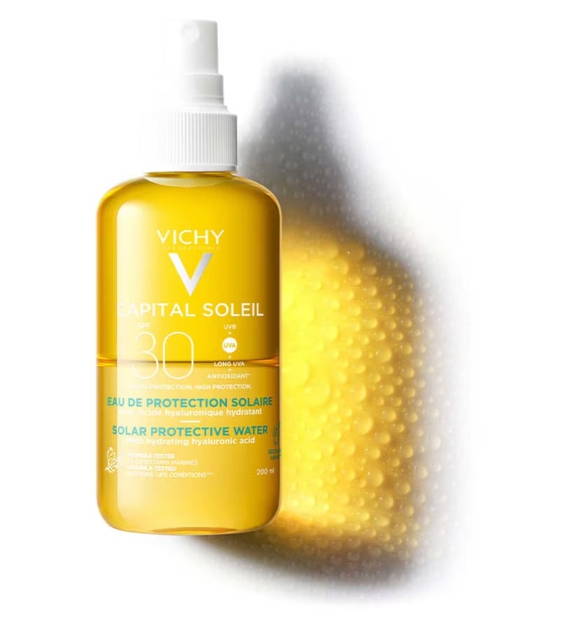 Vichy Capital Soleil Hydrating Sun Protection SPF30 Water Spray