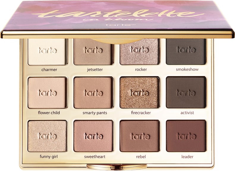 A Cool-Toned Neutral Eyeshadow Palette: Tarte Tartelette 2 In Bloom Clay Eyeshadow Palette