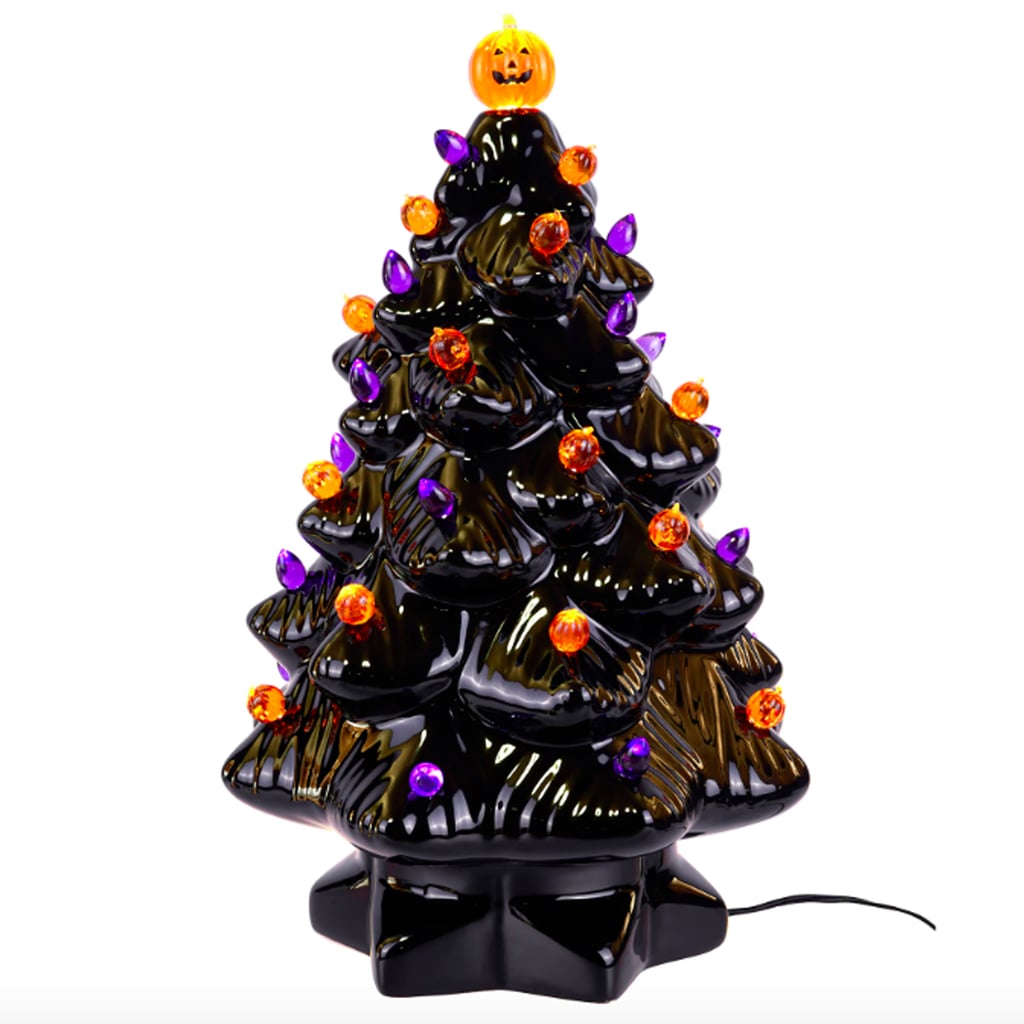 Michaels Ceramic Halloween Tree Popsugar Home
