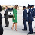 Melania Trump's Dress Will Hold Your Attention, but Her Heels Will Keep Your Eyes Wide Open