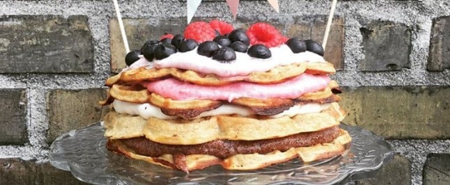 Waffle Cakes