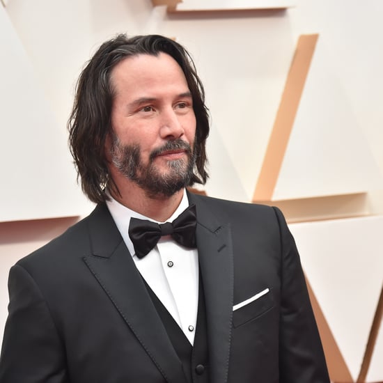 Keanu Reeves Inspired the Creation of GlamGlow