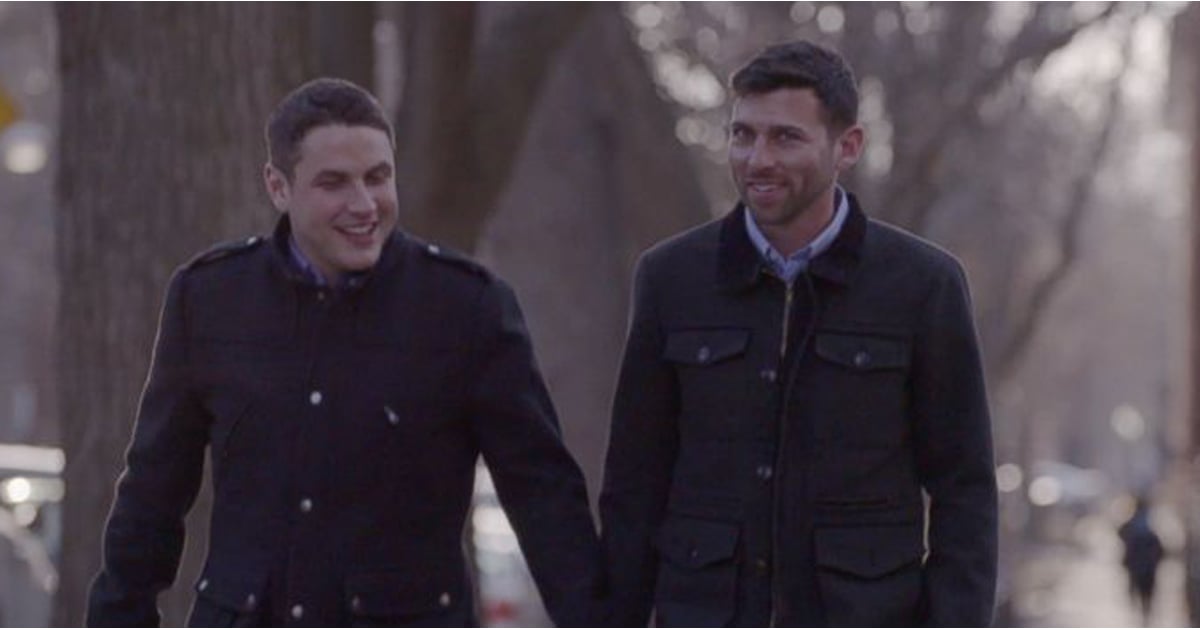 Gay Couple From Hillary Clinton Video Popsugar Love And Sex