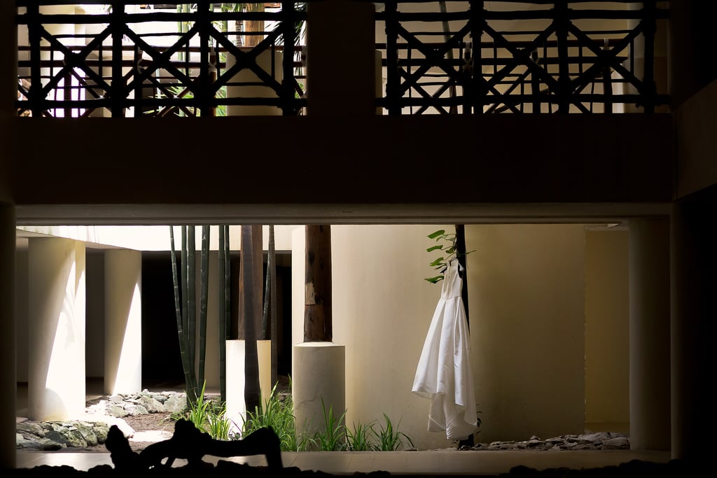 Destination Wedding at Xcaret Park