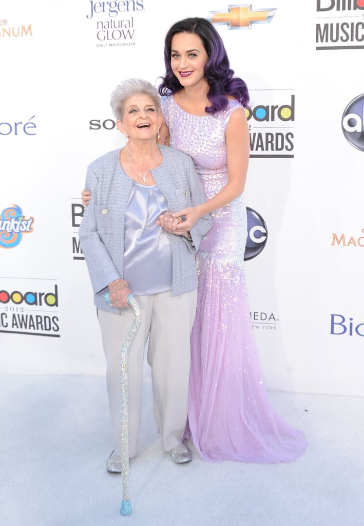 Katy Perry Brought Her Grandmother as Her Date in 2012