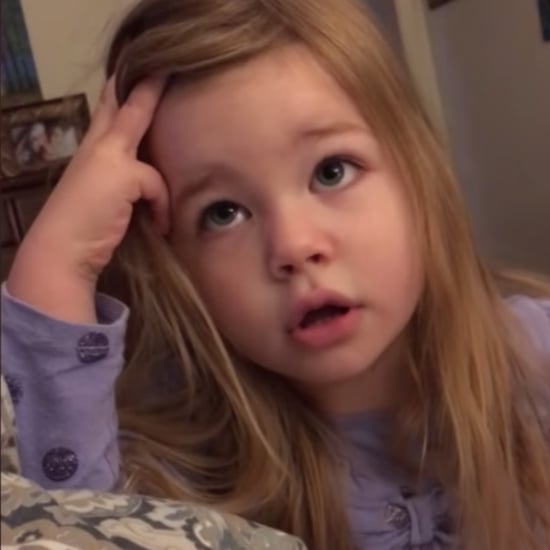 Toddler Scolds Her Dad For Not Putting the Toilet Seat Down