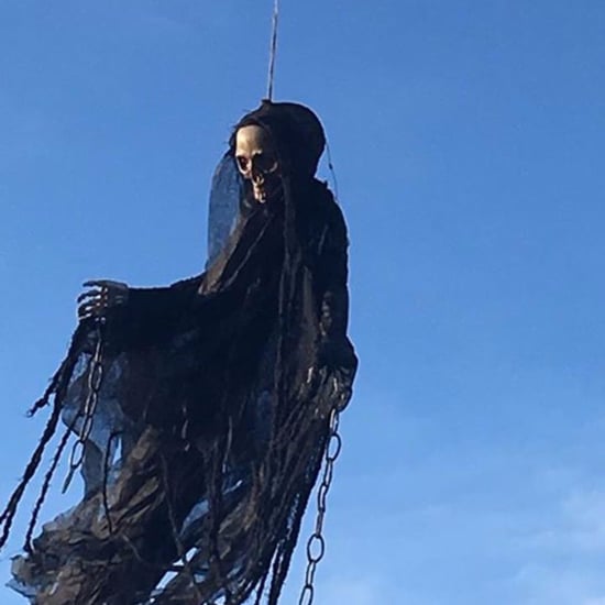 Drone Grim Reaper Halloween Prank 2016