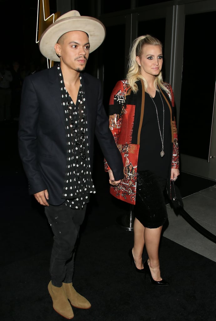 Ashlee Simpson's First Red Carpet After Giving Birth