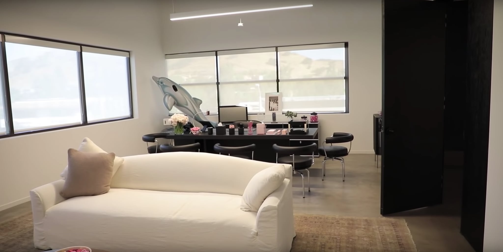 Kylie Jenner Gives a Tour of Her Glam Kylie Cosmetics Office | POPSUGAR  Money & Career