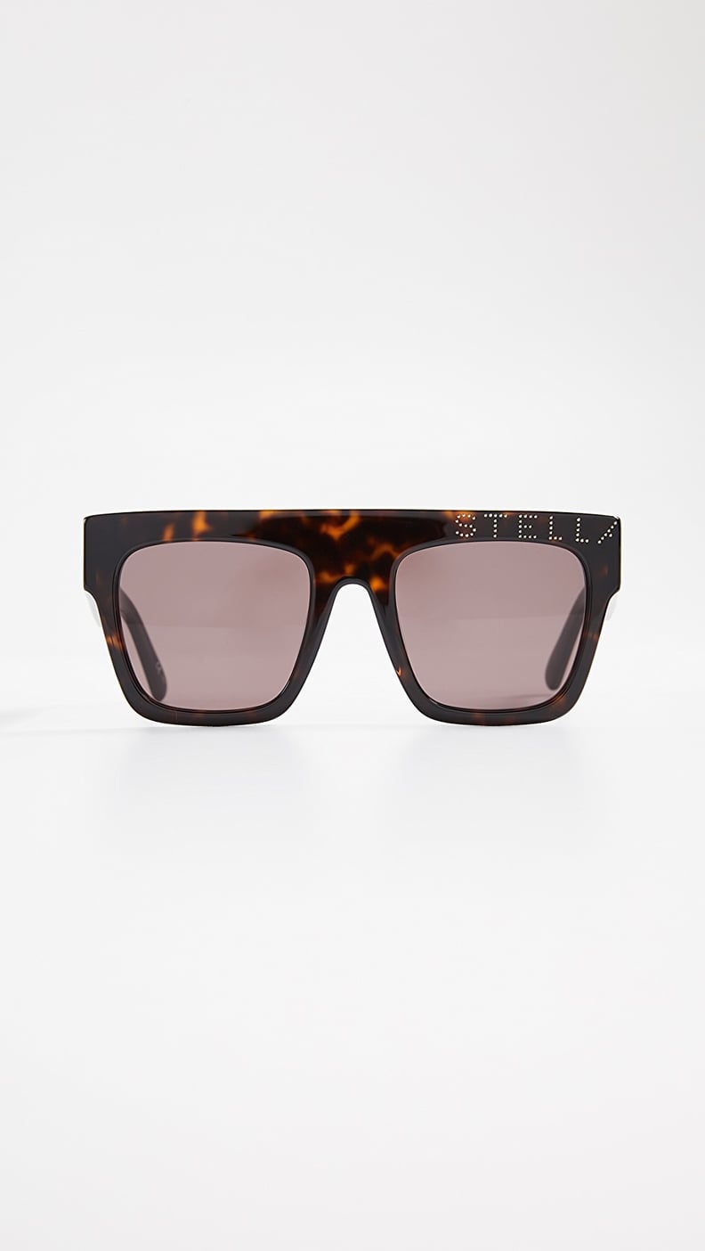 Stella McCartney Moder Flat Top Sunglasses