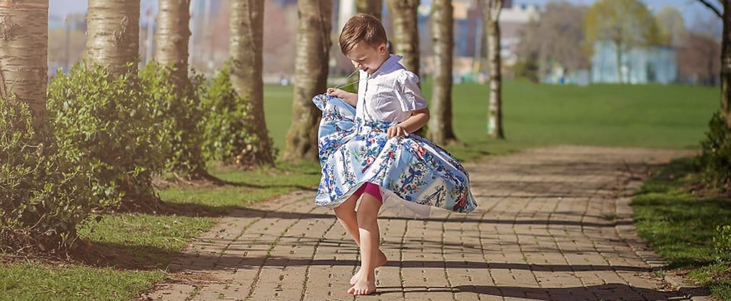 Mom's Essay About Her Son Wearing Dresses
