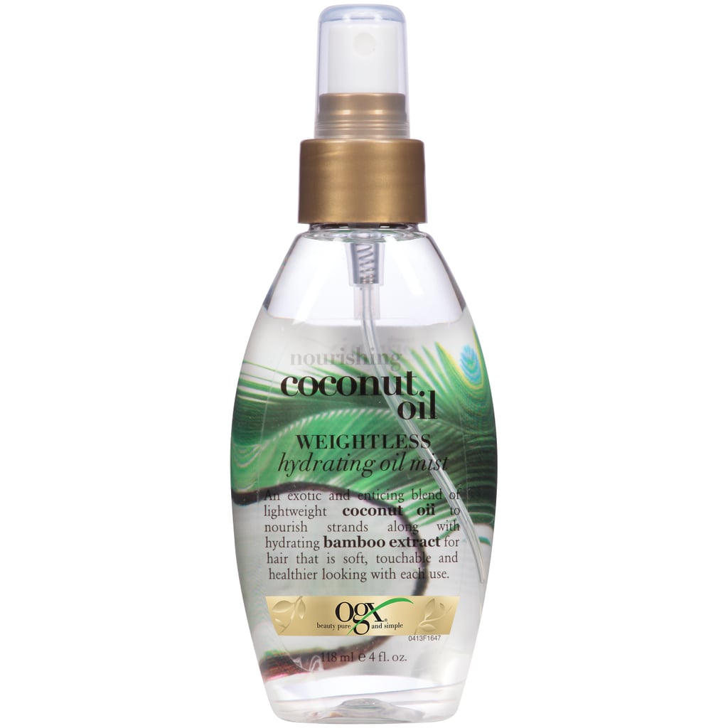 OGX Nourishing Coconut Oil Weightless Hydrating Oil Body Mist  ($6)