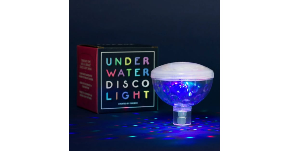 Underwater Disco Light This Underwater Disco Light Is the Bath