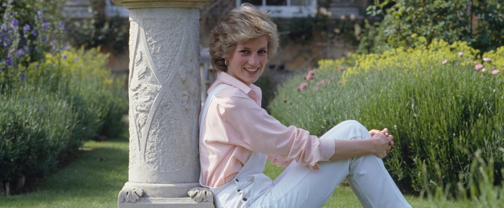 Princess Diana Jeans Style