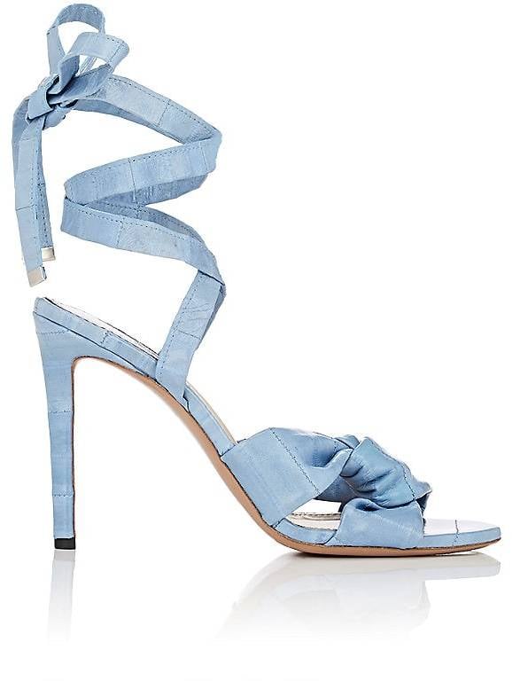 Altuzarra Zuni Eel-Skin Sandals