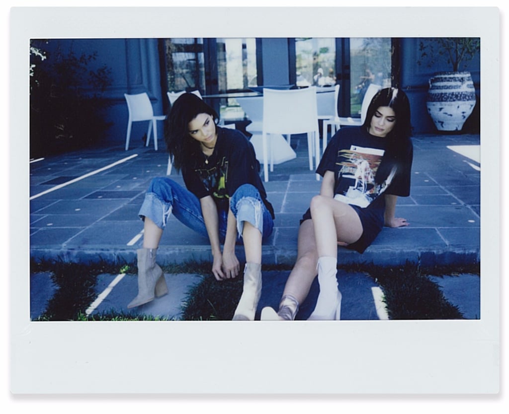 Kendall and Kylie Vintage T-Shirt Collection