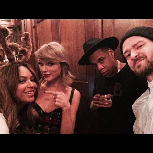 Beyoncé, Jay Z, and Justin Timberlake: Friends