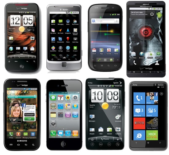 Which Phone Is the Best of 2010? POPSUGAR Tech