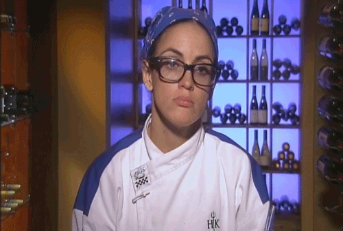 You struggle to adjust to your lack of peripheral vision when wearing your glasses.