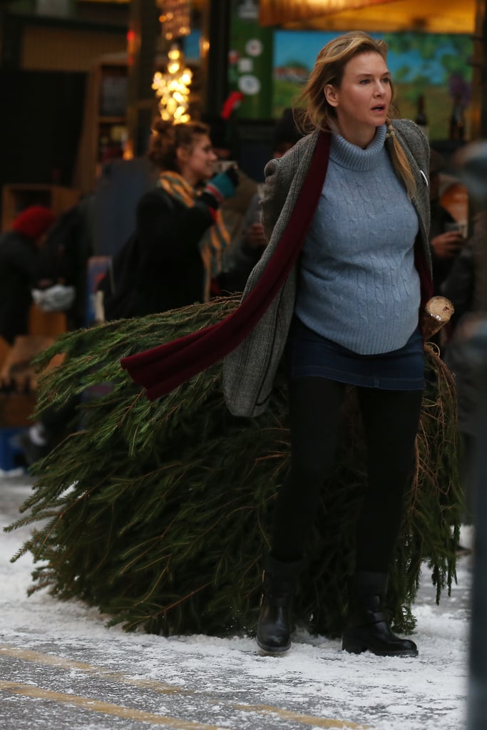 Bridget Jones's Baby Set Pictures