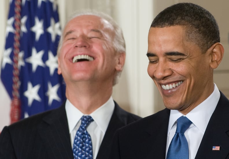 That Time Barack Finally Got a Good Joke In