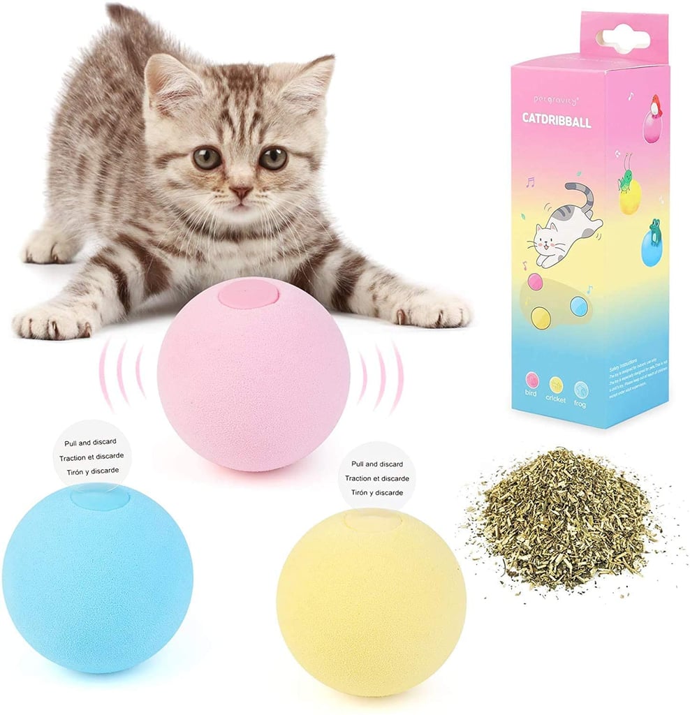 Interactive Catnip Toy