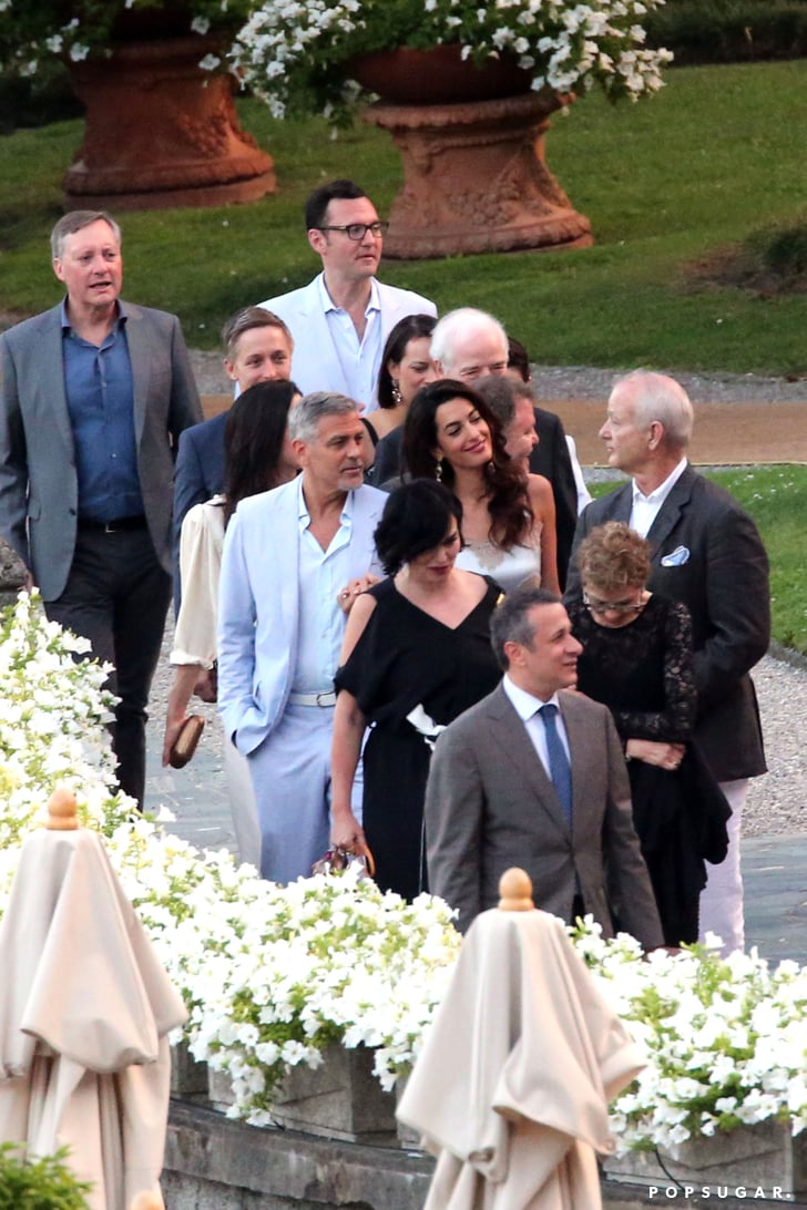 and Amal Clooney in Italy July 2016 Pictures POPSUGAR
