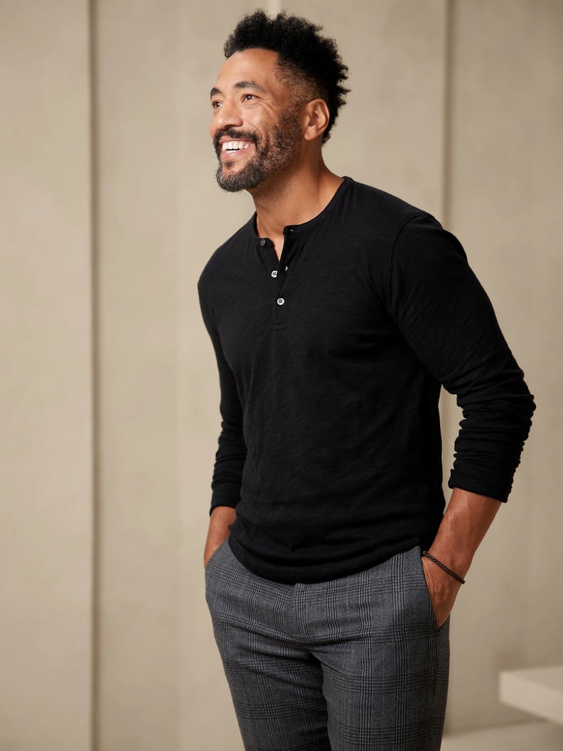 Banana Republic Soft Wash Henley