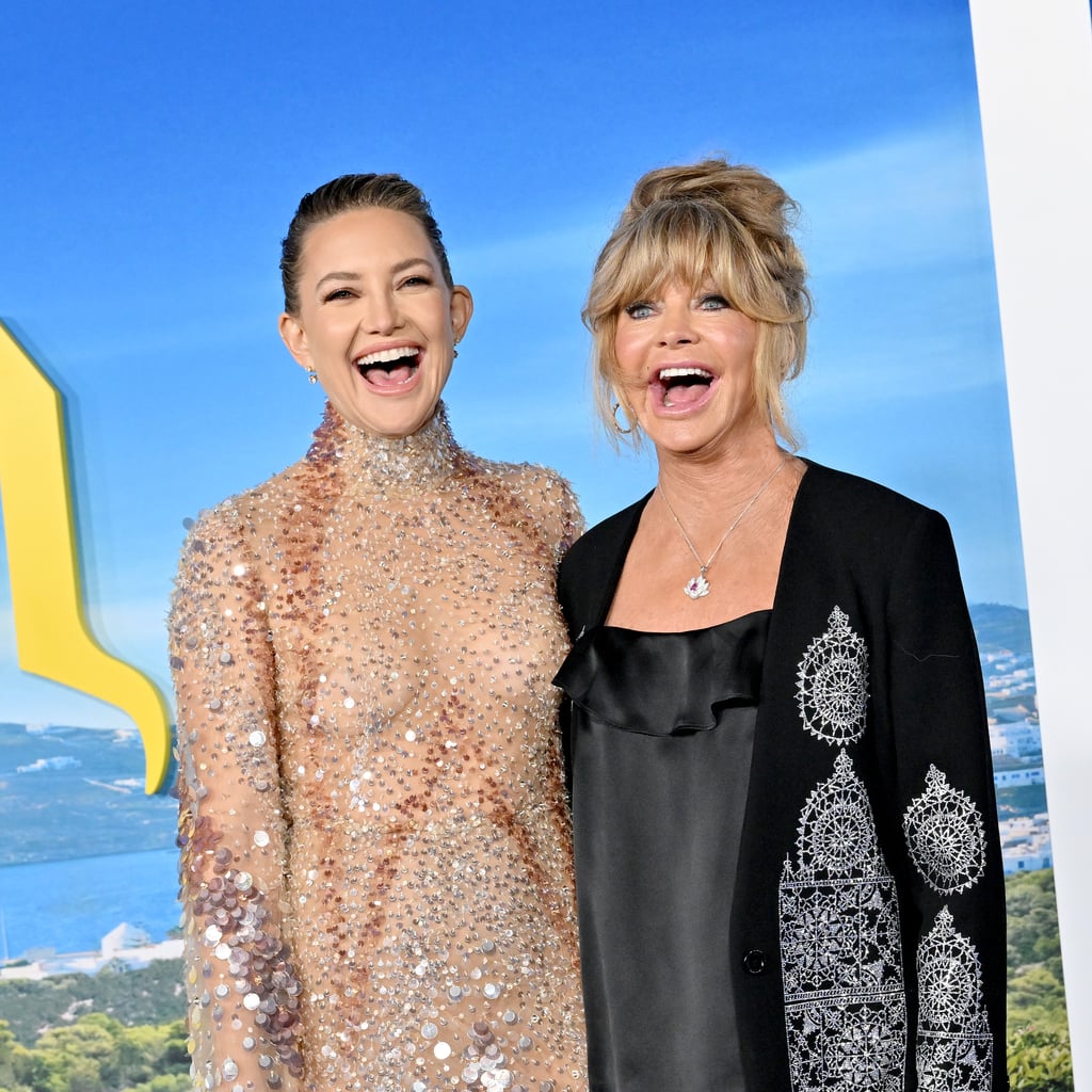 Kate Hudson Celebrates Goldie Hawn's 77th Birthday: 