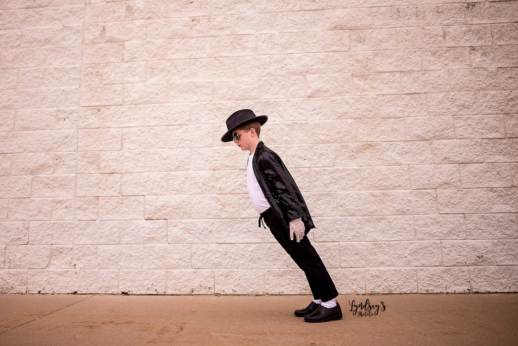 Kid's Michael Jackson Photo Shoot