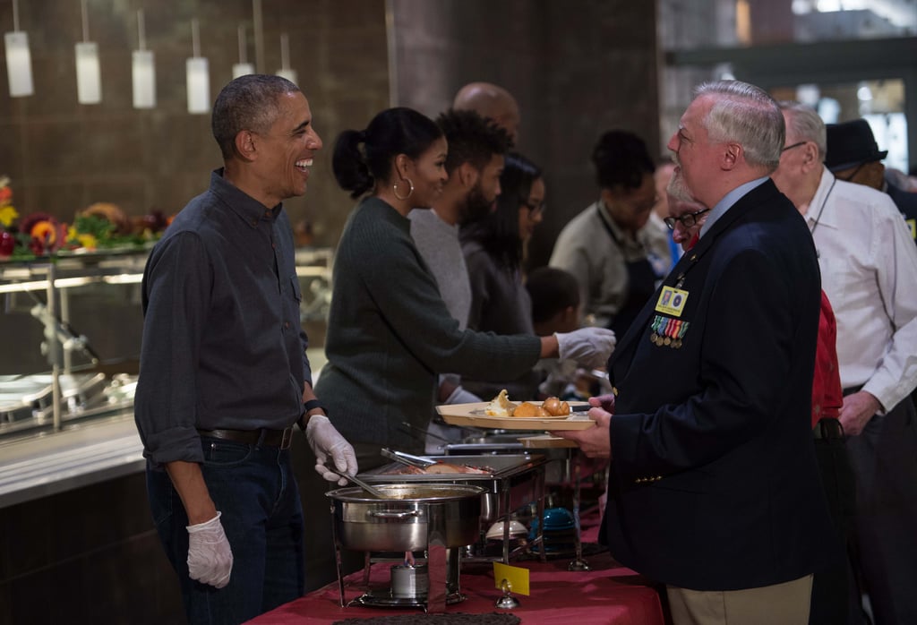 President Obama at Armed Forces Retirement Home 2016