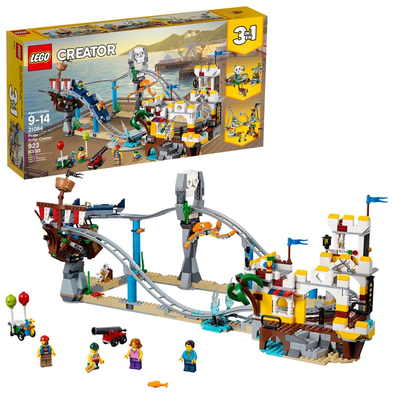 Lego Creator Pirate Roller Coaster