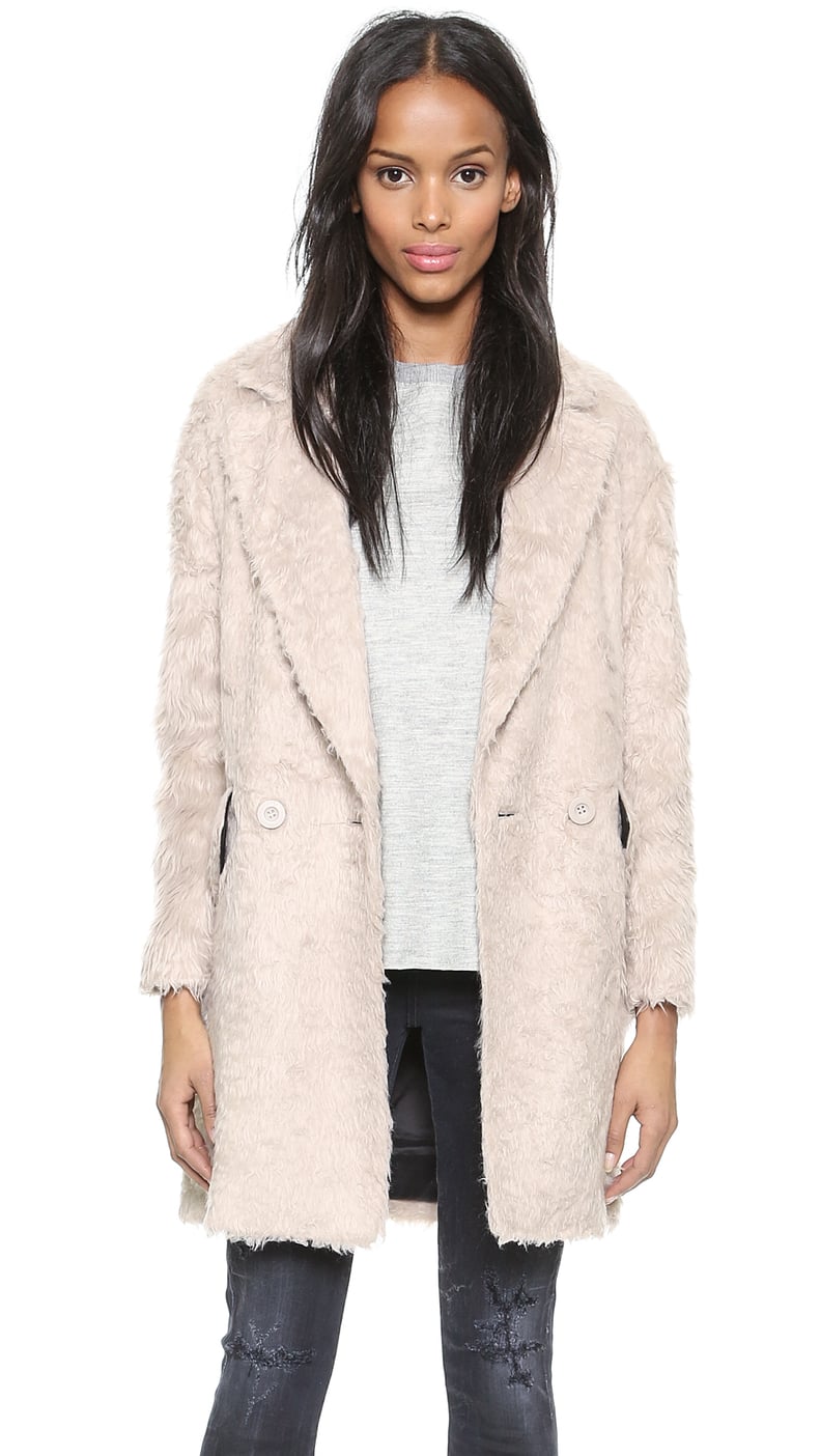 Rebecca Minkoff Sam Faux Fur Coat