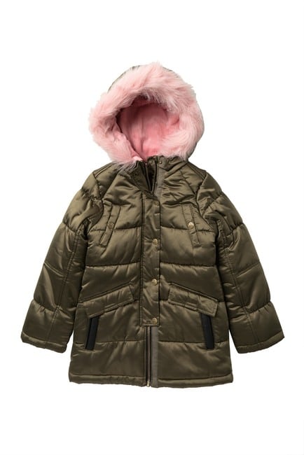 Make bundling up extra fun (and fashionable) with the help of a parka with faux-fur trim ($33 and up). Between the colors, fabrics, and linings, there are endless combinations to explore.