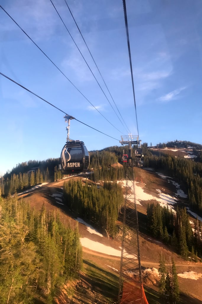 Take the Gondola to the Top of Aspen Mountain