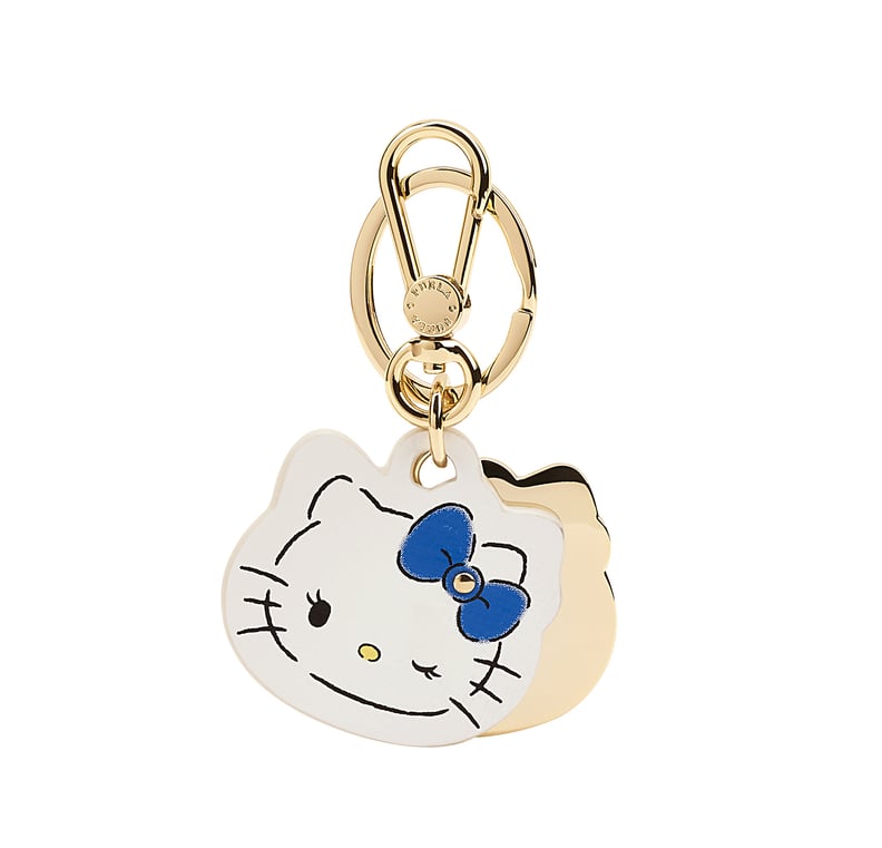 Furla Kitty Toni Petalo Keyring