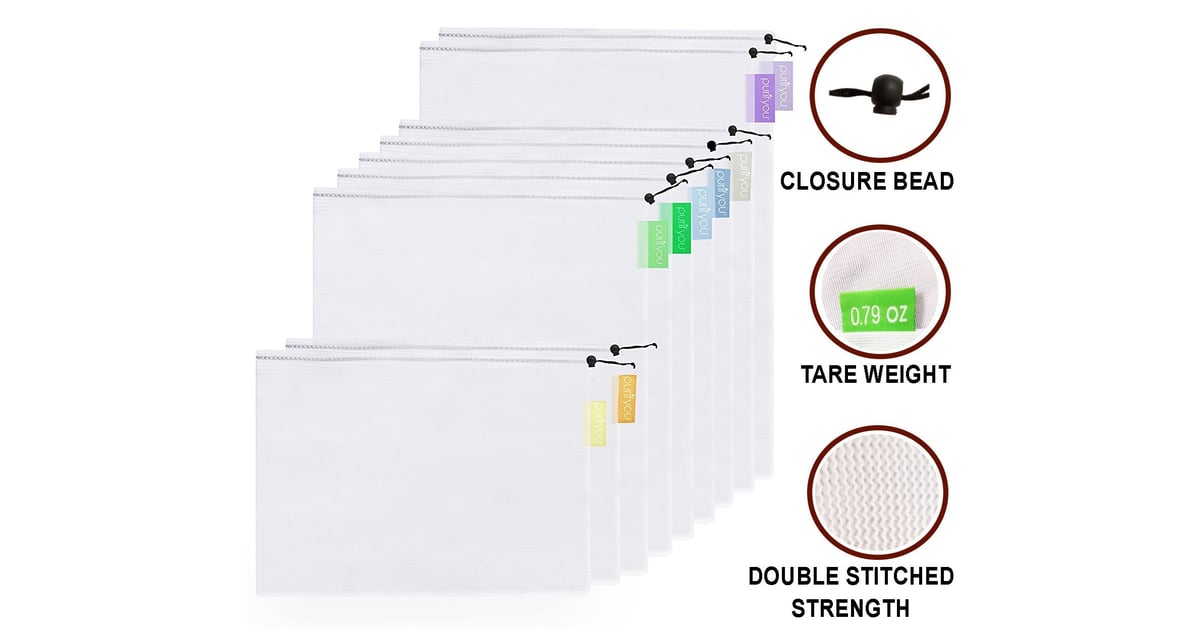 Purifyou Premium Reusable Mesh/Produce Bags Reusable Products From