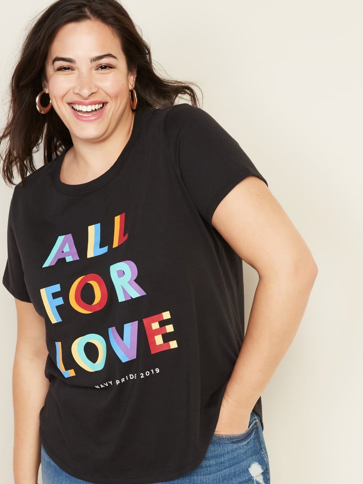 Old Navy 2019 Pride Graphic Tee | The Most Stylish Pieces to Celebrate ...