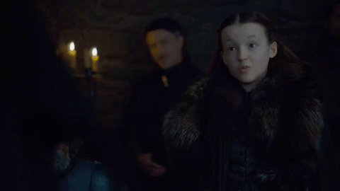 Lyanna Mormont will fight in battle. | Game of Thrones ...