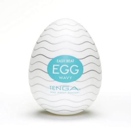 The Tenga Egg Makes Handjobs and Masturbating More Fun