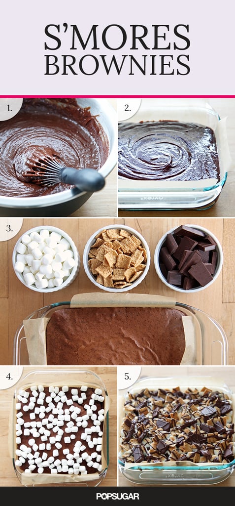 S'mores Brownies