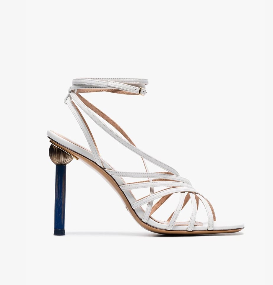 Best white sale sandals 2019